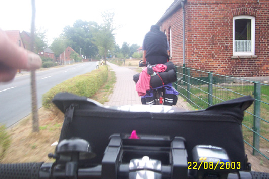 Aussicht fuer 6 Tage